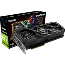 Palit Nvidia Geforce RTX3070TI Gamingpro LHR 8gb 256BIT(DX12) Pcı-E 4.0 GDDR6X LHR Ekran Kartı (NED307T019P2-1046A)