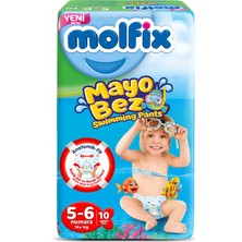 Molfix Mayo Bebek Bezi 5-6 Beden 10 Adet 14+ kg