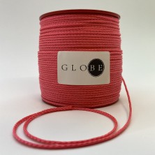 Globe 1,5 mm Polyester Çok Amaçlı Ip Halat - Pembe- 200 M.