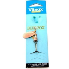 Bluefox  Vibrax Mepps Copper No:2 6g