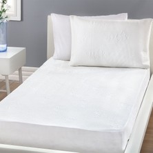 Sarev Sıvı Geçirmez Yatak Alezi Fitted Duble Jersey 200X200 cm