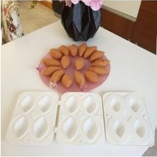 Milyoncu  Pratik 4'lü Içli Köfte Kalıbı