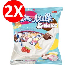 Elvan Dr. Milk Shake Mix Şeker 2 x 300 gr
