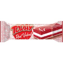 Elvan Today Red Velvet Kek 50 gr 24 Lü