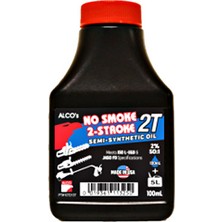 Alco 2t 100 Ml. Motor Yağı Dumansız Yarı Sentetik Orijinal AmerikanSM5119EU