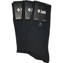 Janti JTSC2102 Janti Merserize Kalite Çorap 3'lü