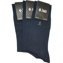 Janti JTSC2102 Janti Merserize Kalite Çorap 3'lü