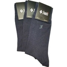 Janti JTSC2102 Janti Merserize Kalite Çorap 3'lü