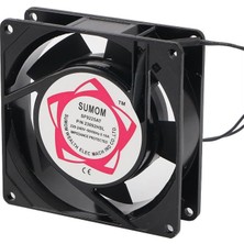 Keepro 220v 12 cm metal fan 12x12x26 mm metal fan