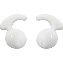 Mimoza 2 Çift (4 Adet) Samsung S6 S7 Edge Note 5 Kancalı Kulaklık Silikonu