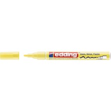 Edding E-751 Boya Dekor Markörü Pastel Sarı