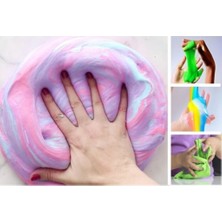 Easyso Slime Oyun Jeli Yuvarlak Kutu Event Slime Eğitici Oyun Seti 2'li Set 170 gr