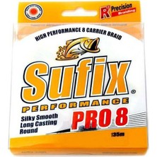 Sufix Performance Pro8 27 mm 135 mt Misina
