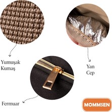 Mommsen Anne Bebek Bakım Çantası Puset Askı Aparatılı Termo Bölmeli