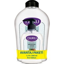 Duru Sıvı Sabun Hindistan Cevizli 1500 ML+300 ml x 2 Adet