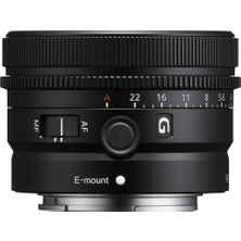 Sony Fe F2.8 G Lens 24 mm (Sony Eurasia Garantili)