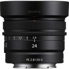 Sony Fe F2.8 G Lens 24 mm