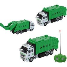 Asya Oyuncak  Uzaktan Kumandalı Şarjlı Çöp Kamyonu
