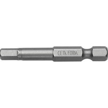 Ceta Form Ceta 1/4" Allen Uçlu Bits/uzun 2.5*50 Mm-Cb 1925