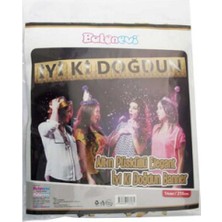 Hayaller Dükkanı Iyiki Doğdun Banner Gold Frınged Pk:1