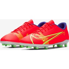 Nike CV0823-600 Jr Vapor 14 Club Fg/mg Çocuk Futbol Ayakkabı