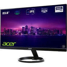 Acer R240HY 23.8" (HDMI+VGA+DVI) Full HD IPS LED Monitör UM.QR0EE.026