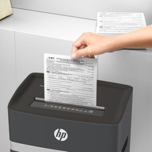 HP Pro Shredder 15CC Evrak İmha Makinesi / Kağıt Kırpma Makinesi - Çapraz/Parçacık kesim-4x35mm-20lt