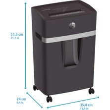 HP PROSHREDDER 10MC