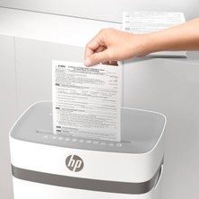 HP OneShred 12CC Evrak İmha Makinesi / Kağıt Kırpma Makinesi - Çapraz kesim- 4mm x 35mm-23lt