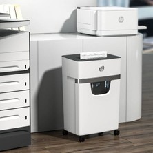 HP OneShred 15CC Evrak İmha Makinesi/Kağıt Kırpma Makinesi - Çapraz kesim-4mm x 35mm-20lt