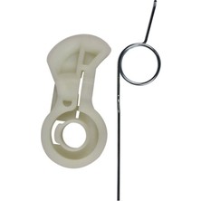 Mais Ön / Arka Sol Cam Kriko Köşe Plastik Takımı