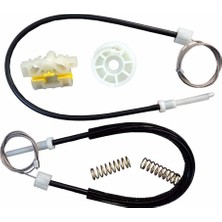 Mais Sol Arka Cam İndirme Kaldırma Tel Halat Tamir Takımı CFHST257