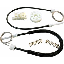 Mais Sağ Arka Cam İndirme Kaldırma Tel Halat Tamir Takımı Eglptyz6