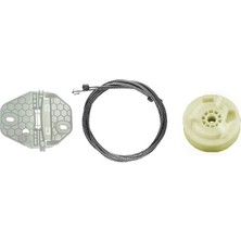 Mais Cam Kriko Teli Arka Sol Set