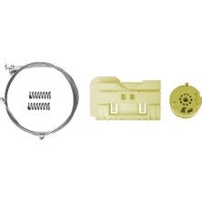 Mais Cam Kriko Teli Arka Sol Set