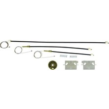 Mais Cam Kriko Teli Ön Sağ Set