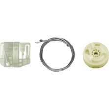 Mais Cam Kriko Teli Arka Sağ Set