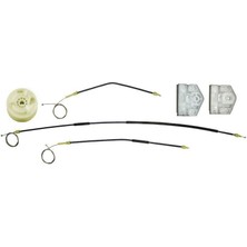 Mais Cam Kriko Teli Ön Sol Set