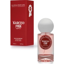 Gloria Perfume Narciso Pink 55 ml Edp Kadın Parfüm