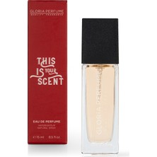 Gloria Perfume Shades Of The Grey 15 ml Edp Kadın Parfüm