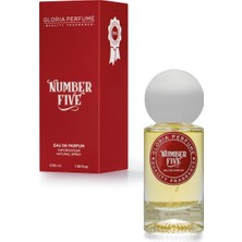 Gloria Perfume Number Five 55 ml Edp Kadın Parfüm