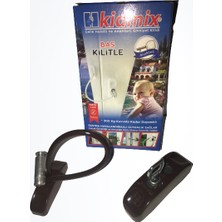 Kidmix Çelik Halatlı Pencere Kilidi