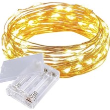 Tam İthalat Peri LED 5 Metre Dekoratif Peri LED Aydınlatma