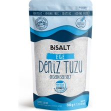 BİSALT Ege Deniz Tuzu İri 500 g