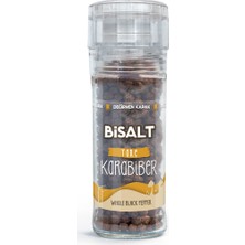 BİSALT Tane Karabiber Değirmen  45 gr