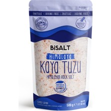 BİSALT Himalaya Kaya Tuzu Sofrada Öğütme 500 g