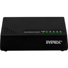 Everest ESW-505 5 Port 10/100/1000MBPS Gigabit Ethernet Switch Hub