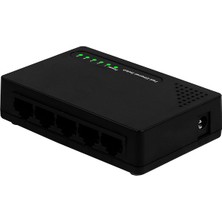 Everest ESW-505 5 Port 10/100/1000MBPS Gigabit Ethernet Switch Hub