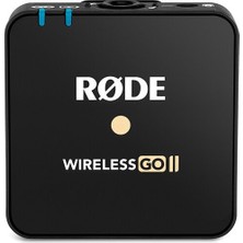Rode Wireless Go Iı - 2 Kişilik Kablosuz Yaka Mikrofonu
