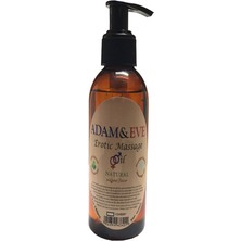 Hintohu Adam&eErkeklere Kadınlara Özel Sade Vücut Masaj Yağı Pure Edible Massage Oil 125ML 3 Adet